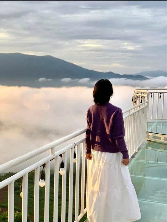 Săn mây tại KDL Tà Đùng